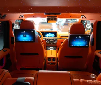 Mercedes-Benz G Class G 800 Brabus 2025 Model Year Black Color