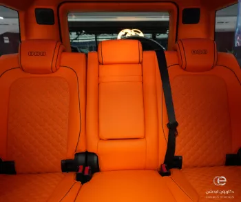 Mercedes-Benz G Class G 800 Brabus 2025 Model Year Black Color
