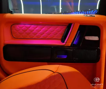 Mercedes-Benz G Class G 800 Brabus 2025 Model Year Black Color