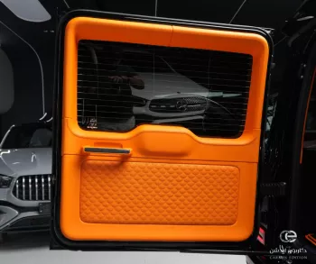 Mercedes-Benz G Class G 800 Brabus 2025 Model Year Black Color