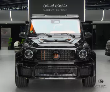Mercedes-Benz G Class G 800 Brabus 2025 Model Year Black Color