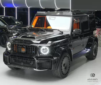 Mercedes-Benz G Class G 800 Brabus 2025 Model Year Black Color