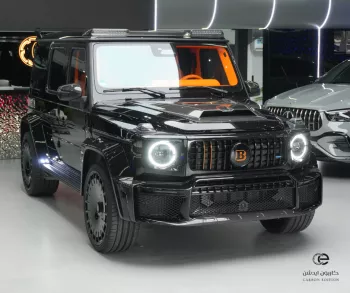 Mercedes-Benz G Class G 800 Brabus 2025 Model Year Black Color