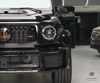 Mercedes-Benz G Class G 800 Brabus 2025 Model Year Black Color