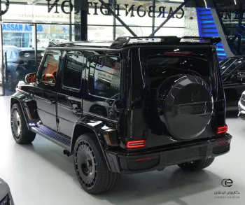 Mercedes-Benz G Class G 800 Brabus 2025 Model Year Black Color