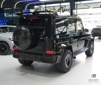Mercedes-Benz G Class G 800 Brabus 2025 Model Year Black Color