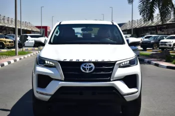 TOYOTA FORTUNER EXR+ 2025 MODEL YEAR 2.7L PETROL WHITE COLOR EXTERIOR
