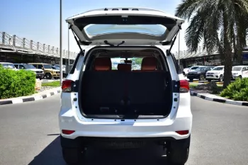TOYOTA FORTUNER EXR+ 2025 MODEL YEAR 2.7L PETROL WHITE COLOR EXTERIOR