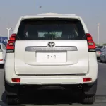TOYOTA PRADO 2023 MODEL YEAR 2.7L PETROL WHITE COLOR EXTERIOR - Thumbnail 2