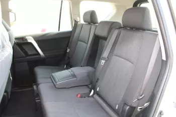 TOYOTA PRADO 2023 MODEL YEAR 2.7L PETROL WHITE COLOR EXTERIOR