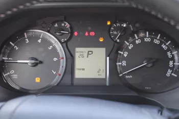 TOYOTA PRADO 2023 MODEL YEAR 2.7L PETROL WHITE COLOR EXTERIOR