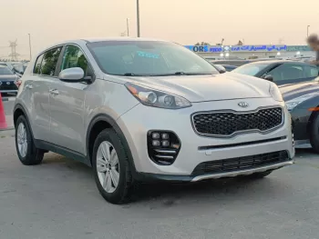KIA SPORTAGE 2.4L 4CY PETROL SILVER 2019