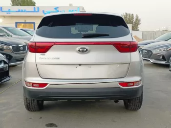 KIA SPORTAGE 2.4L 4CY PETROL SILVER 2019