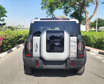 Jetour T2 Pro Plus 2025 Model Year Silver Color Exterior with Warranty