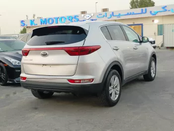 KIA SPORTAGE 2.4L 4CY PETROL SILVER 2019