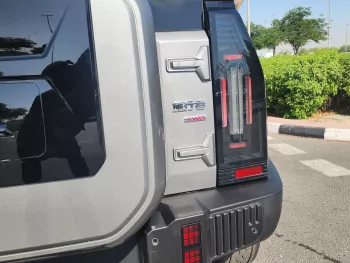 Jetour T2 Pro Plus 2025 Model Year Silver Color Exterior with Warranty