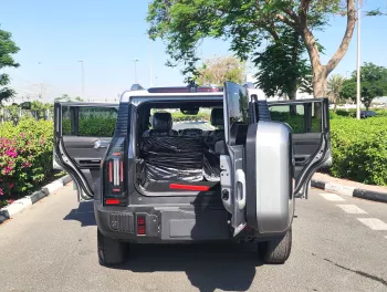 Jetour T2 Pro Plus 2025 Model Year Silver Color Exterior with Warranty