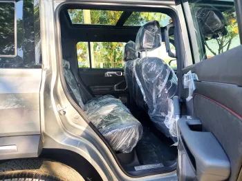 Jetour T2 Pro Plus 2025 Model Year Silver Color Exterior with Warranty