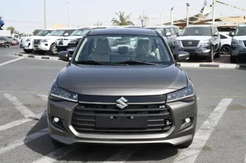 SUZUKI DZIRE GLX 2025 MODEL YEAR 1.2L AUTOMATIC GRAY COLOR EXTERIOR