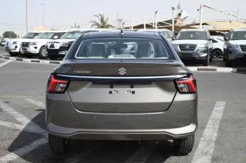 SUZUKI DZIRE GLX 2025 MODEL YEAR 1.2L AUTOMATIC GRAY COLOR EXTERIOR