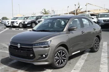 SUZUKI DZIRE GLX 2025 MODEL YEAR 1.2L AUTOMATIC GRAY COLOR EXTERIOR