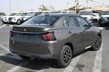 SUZUKI DZIRE GLX 2025 MODEL YEAR 1.2L AUTOMATIC GRAY COLOR EXTERIOR