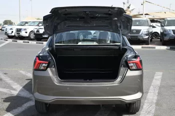 SUZUKI DZIRE GLX 2025 MODEL YEAR 1.2L AUTOMATIC GRAY COLOR EXTERIOR