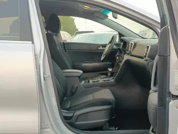 KIA SPORTAGE 2.4L 4CY PETROL SILVER 2019
