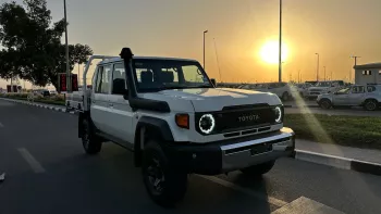 Toyota Land Cruiser LC 79 Pick up 2025 Model Year RHD Diesel Automatic White Color