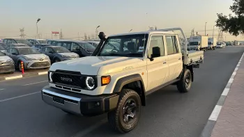 Toyota Land Cruiser LC 79 Pick up 2025 Model Year RHD Diesel Automatic White Color