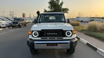 Toyota Land Cruiser LC 79 Pick up 2025 Model Year RHD Diesel Automatic White Color