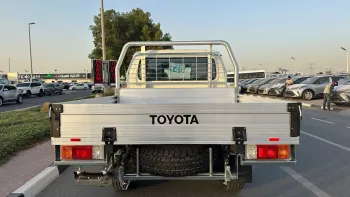 Toyota Land Cruiser LC 79 Pick up 2025 Model Year RHD Diesel Automatic White Color