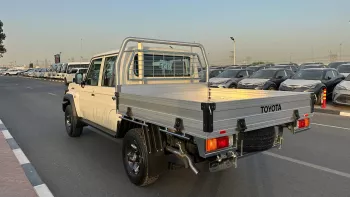 Toyota Land Cruiser LC 79 Pick up 2025 Model Year RHD Diesel Automatic White Color