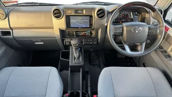 Toyota Land Cruiser LC 79 Pick up 2025 Model Year RHD Diesel Automatic White Color
