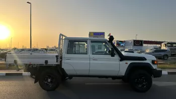 Toyota Land Cruiser LC 79 Pick up 2025 Model Year RHD Diesel Automatic White Color