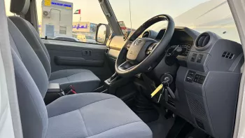 Toyota Land Cruiser LC 79 Pick up 2025 Model Year RHD Diesel Automatic White Color
