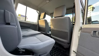 Toyota Land Cruiser LC 79 Pick up 2025 Model Year RHD Diesel Automatic White Color