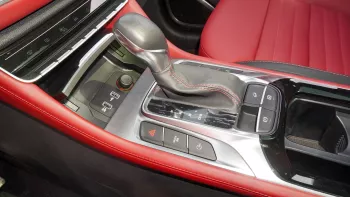 MG HS 2023 Model Year Red Color Exterior