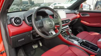 MG HS 2023 Model Year Red Color Exterior