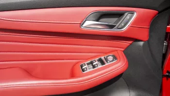 MG HS 2023 Model Year Red Color Exterior