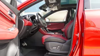 MG HS 2023 Model Year Red Color Exterior