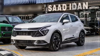 Kia Sportage 1.6L 2024 Model Year White Color Exterior