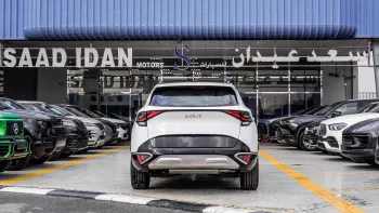 Kia Sportage 1.6L 2024 Model Year White Color Exterior