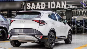 Kia Sportage 1.6L 2024 Model Year White Color Exterior