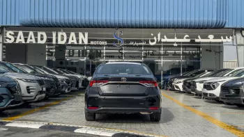 Toyota Corolla 1.8L 2023 Model Year Black Color Exterior