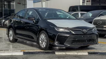 Toyota Corolla 1.8L 2023 Model Year Black Color Exterior