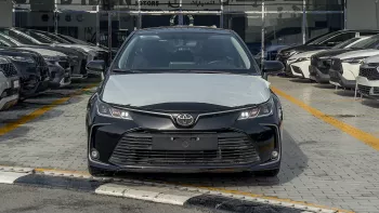 Toyota Corolla 1.8L 2023 Model Year Black Color Exterior