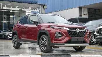 Suzuki Fronx GLX 1.5L 2025 Model Year Red Color Exterior
