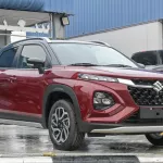 Suzuki Fronx GLX 1.5L 2025 Model Year Red Color Exterior - Thumbnail 1