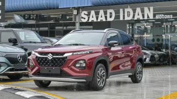 Suzuki Fronx GLX 1.5L 2025 Model Year Red Color Exterior